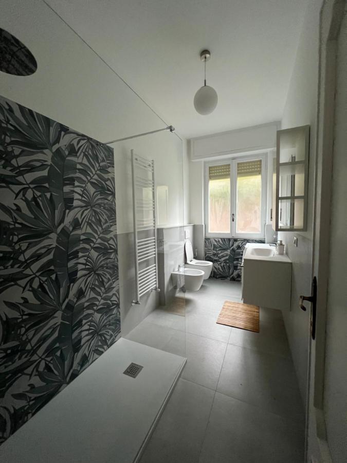 Villa Silvia, Indipendente Con Giardino Privato E Garage Varazze Exteriör bild
