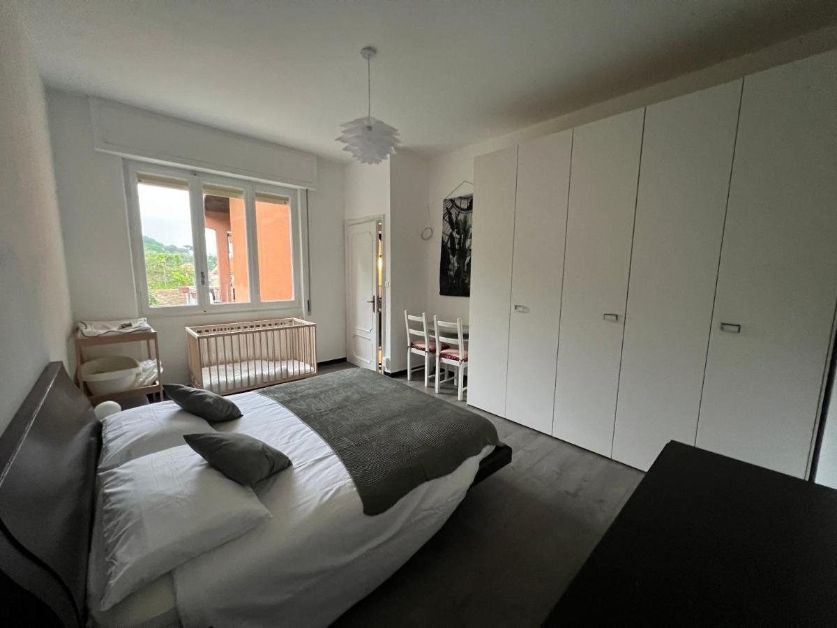 Villa Silvia, Indipendente Con Giardino Privato E Garage Varazze Exteriör bild