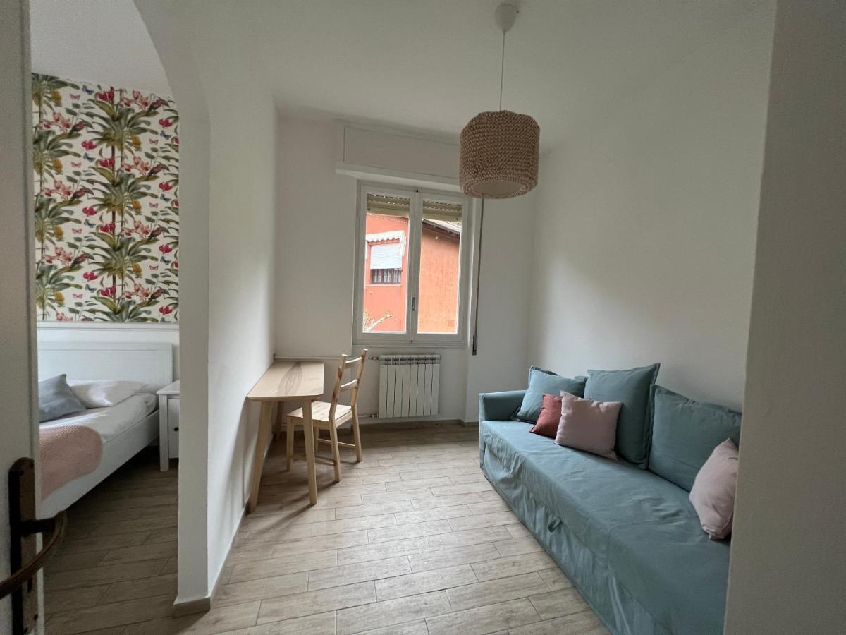 Villa Silvia, Indipendente Con Giardino Privato E Garage Varazze Exteriör bild